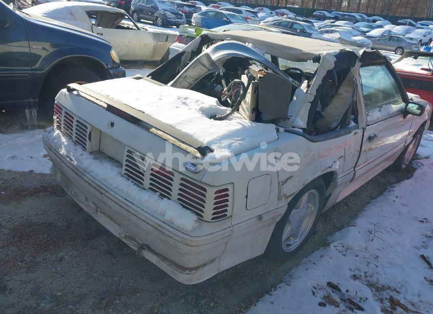 Photo 4 of 1991 Ford Mustang GT/COBRA GT (VIN 1FACP45E2MF192647)