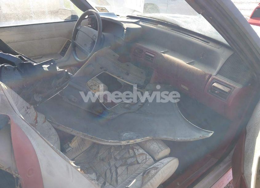 Photo 5 of 1991 Ford Mustang GT/COBRA GT (VIN 1FACP45E2MF192647)