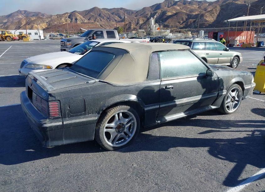 Photo 13 of 1992 Ford Mustang GT/COBRA GT (VIN 1FACP45E2NF141487)