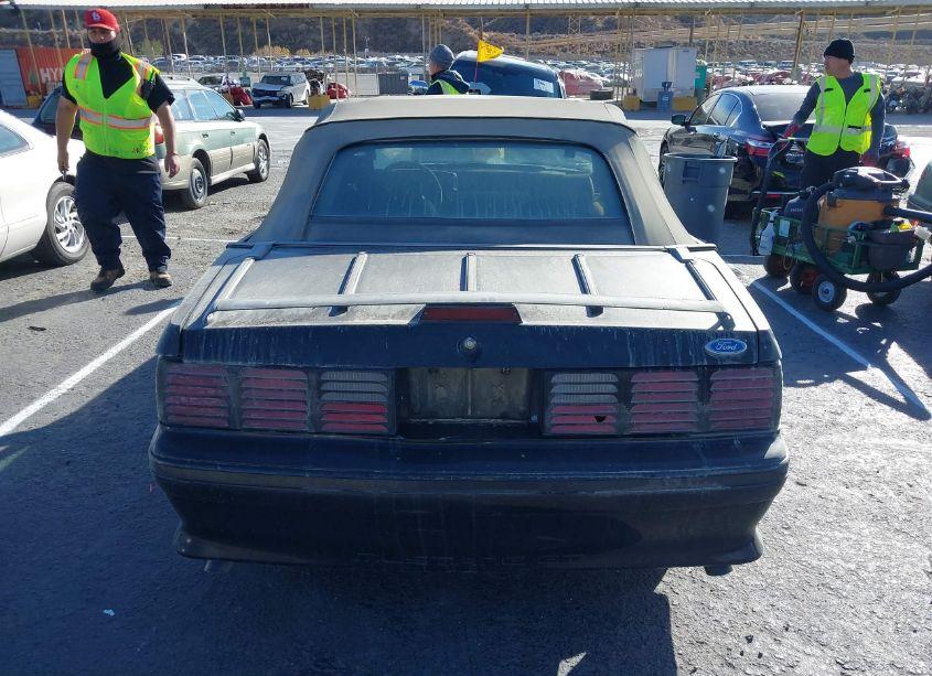 Photo 16 of 1992 Ford Mustang GT/COBRA GT (VIN 1FACP45E2NF141487)