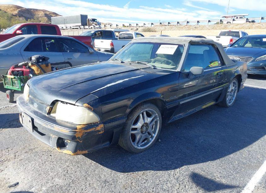 Photo 2 of 1992 Ford Mustang GT/COBRA GT (VIN 1FACP45E2NF141487)