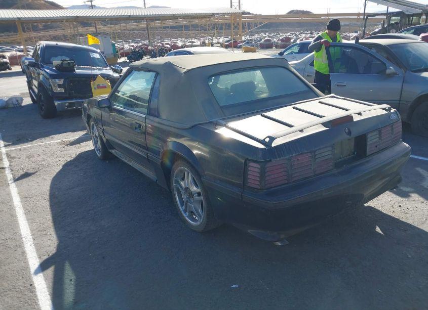 Photo 3 of 1992 Ford Mustang GT/COBRA GT (VIN 1FACP45E2NF141487)