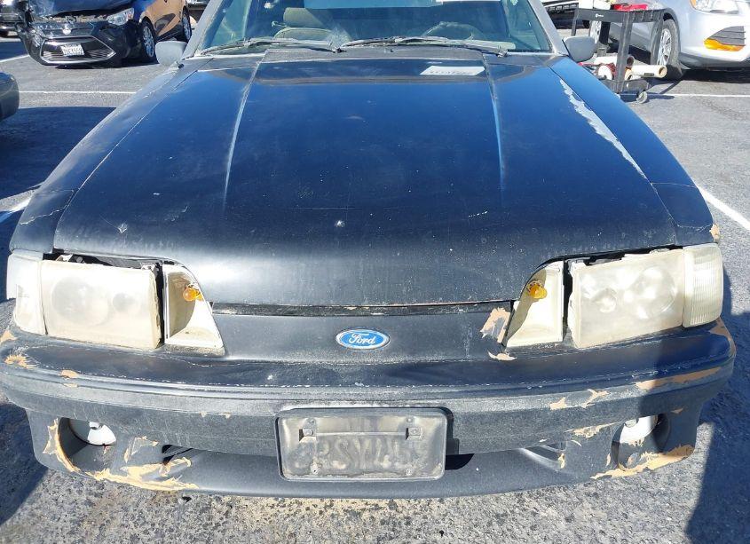 Photo 6 of 1992 Ford Mustang GT/COBRA GT (VIN 1FACP45E2NF141487)