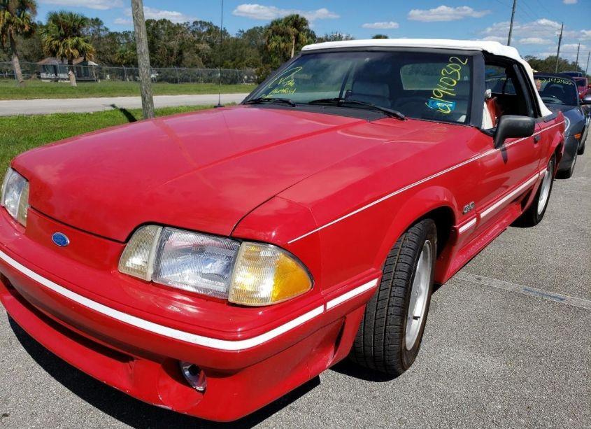 Photo 2 of 1991 Ford Mustang GT/COBRA GT (VIN 1FACP45E4MF140324)