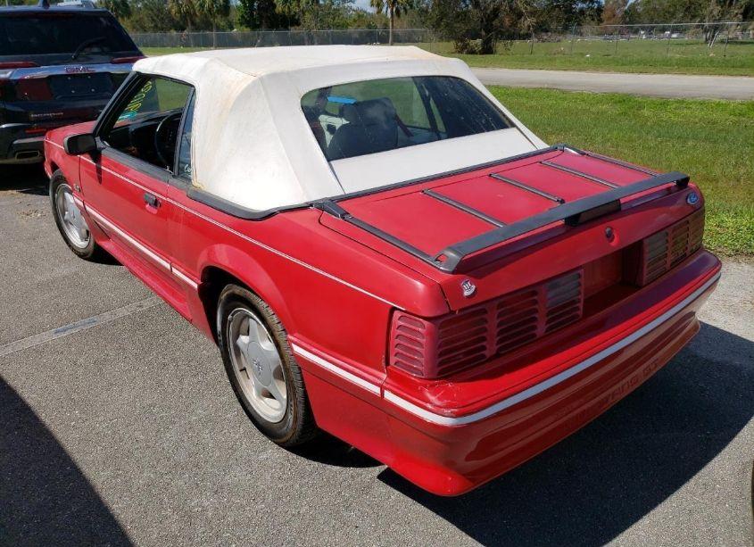 Photo 3 of 1991 Ford Mustang GT/COBRA GT (VIN 1FACP45E4MF140324)