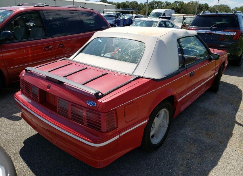 Photo 4 of 1991 Ford Mustang GT/COBRA GT (VIN 1FACP45E4MF140324)