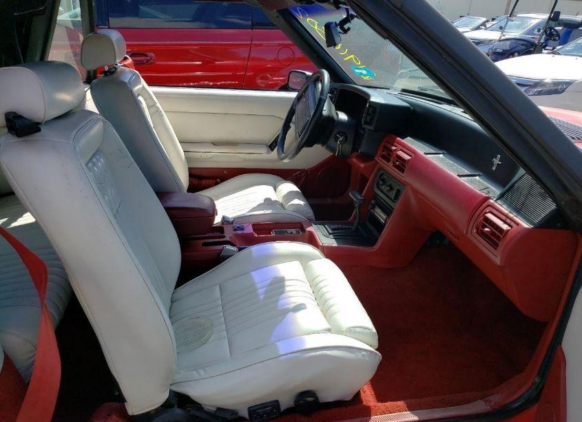 Photo 5 of 1991 Ford Mustang GT/COBRA GT (VIN 1FACP45E4MF140324)