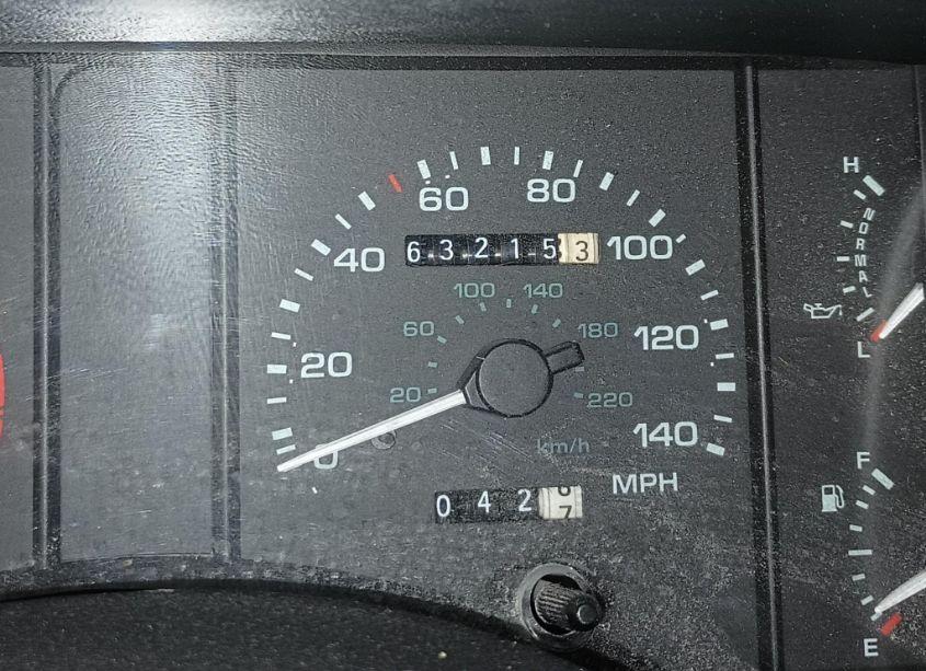 Photo 7 of 1991 Ford Mustang GT/COBRA GT (VIN 1FACP45E4MF140324)