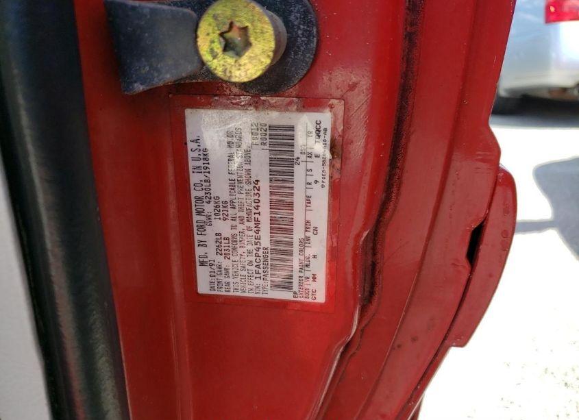 Photo 9 of 1991 Ford Mustang GT/COBRA GT (VIN 1FACP45E4MF140324)