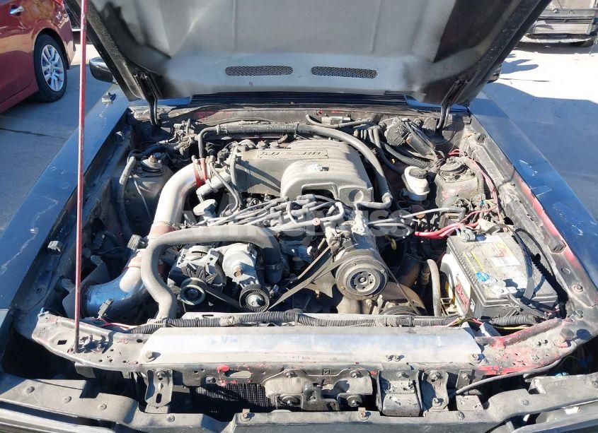 Photo 10 of 1991 Ford Mustang GT/COBRA GT (VIN 1FACP45E5MF175826)