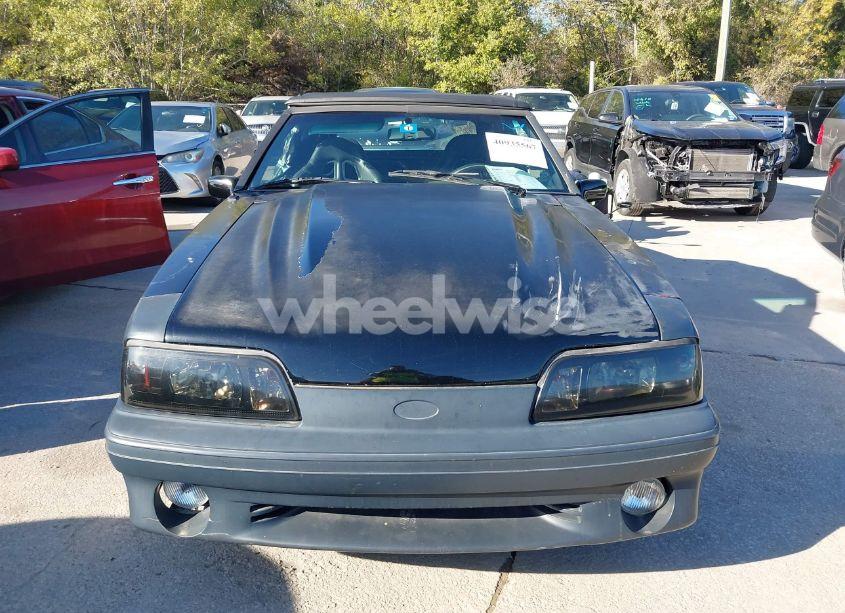 Photo 12 of 1991 Ford Mustang GT/COBRA GT (VIN 1FACP45E5MF175826)