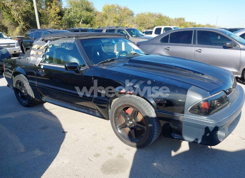Photo 13 of 1991 Ford Mustang GT/COBRA GT (VIN 1FACP45E5MF175826)