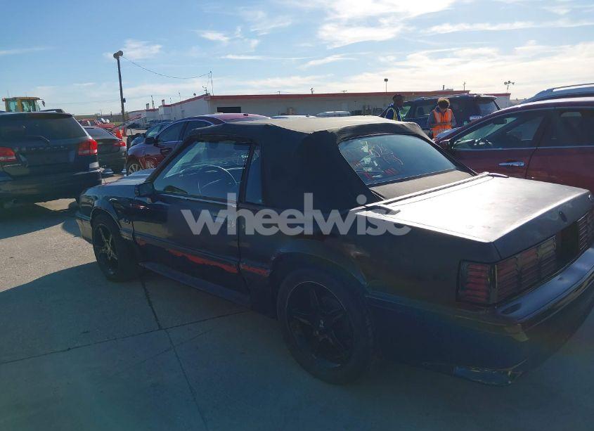Photo 14 of 1991 Ford Mustang GT/COBRA GT (VIN 1FACP45E5MF175826)