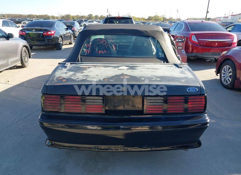 Photo 16 of 1991 Ford Mustang GT/COBRA GT (VIN 1FACP45E5MF175826)