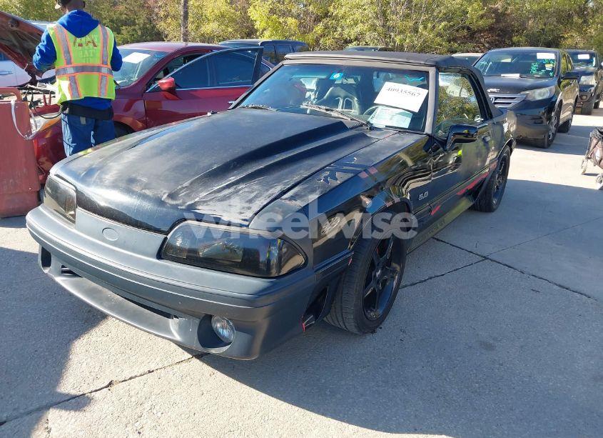 Photo 2 of 1991 Ford Mustang GT/COBRA GT (VIN 1FACP45E5MF175826)