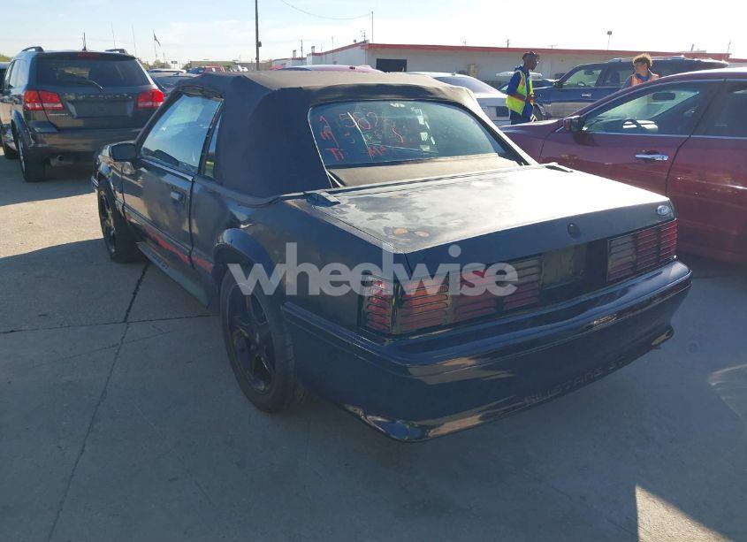 Photo 3 of 1991 Ford Mustang GT/COBRA GT (VIN 1FACP45E5MF175826)