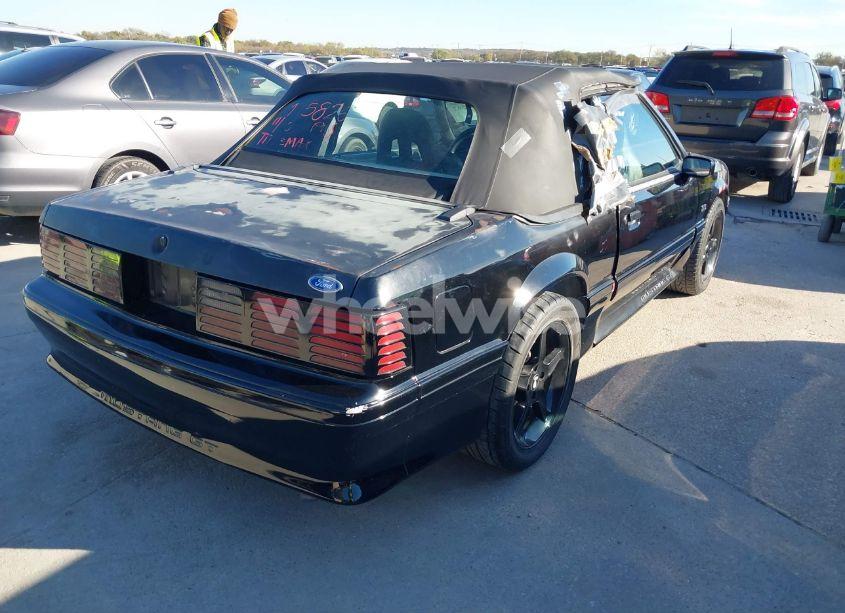 Photo 4 of 1991 Ford Mustang GT/COBRA GT (VIN 1FACP45E5MF175826)