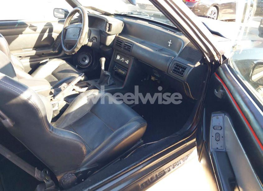 Photo 5 of 1991 Ford Mustang GT/COBRA GT (VIN 1FACP45E5MF175826)