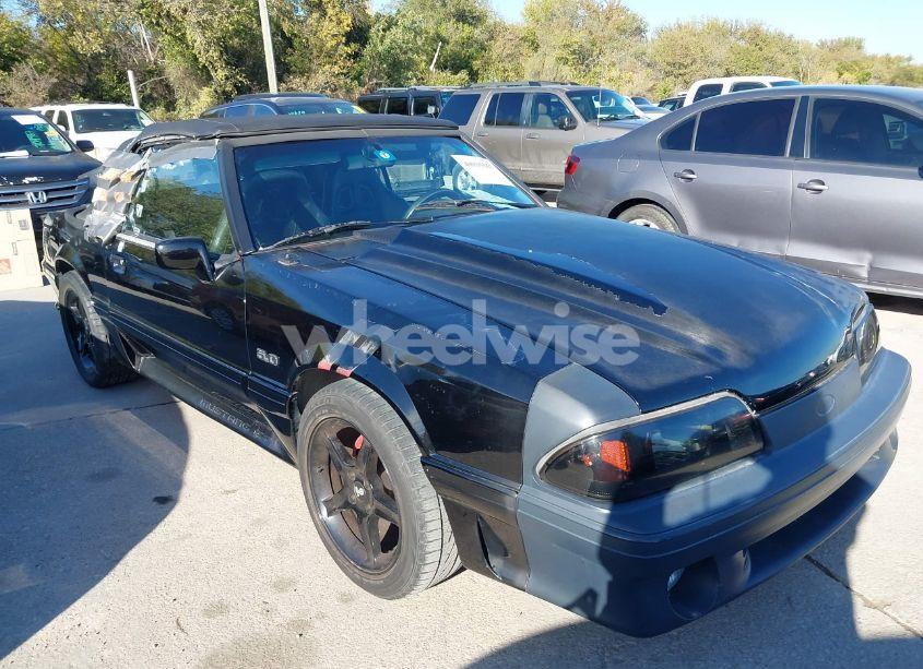 Photo 6 of 1991 Ford Mustang GT/COBRA GT (VIN 1FACP45E5MF175826)