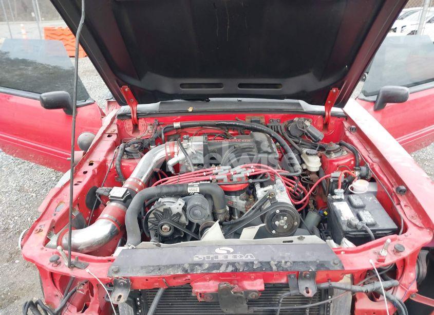 Photo 10 of 1992 Ford Mustang GT/COBRA GT (VIN 1FACP45E7NF115838)