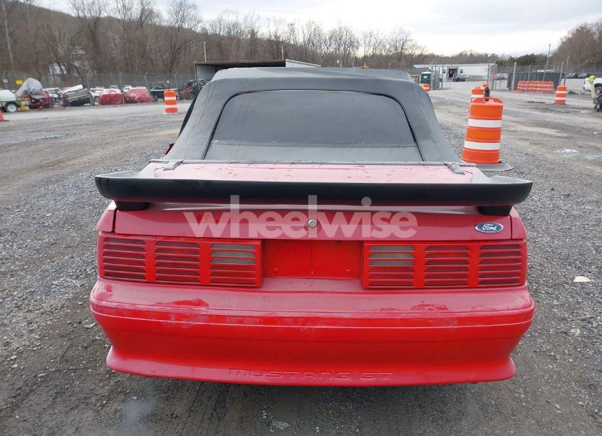 Photo 16 of 1992 Ford Mustang GT/COBRA GT (VIN 1FACP45E7NF115838)