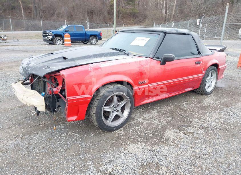 Photo 2 of 1992 Ford Mustang GT/COBRA GT (VIN 1FACP45E7NF115838)