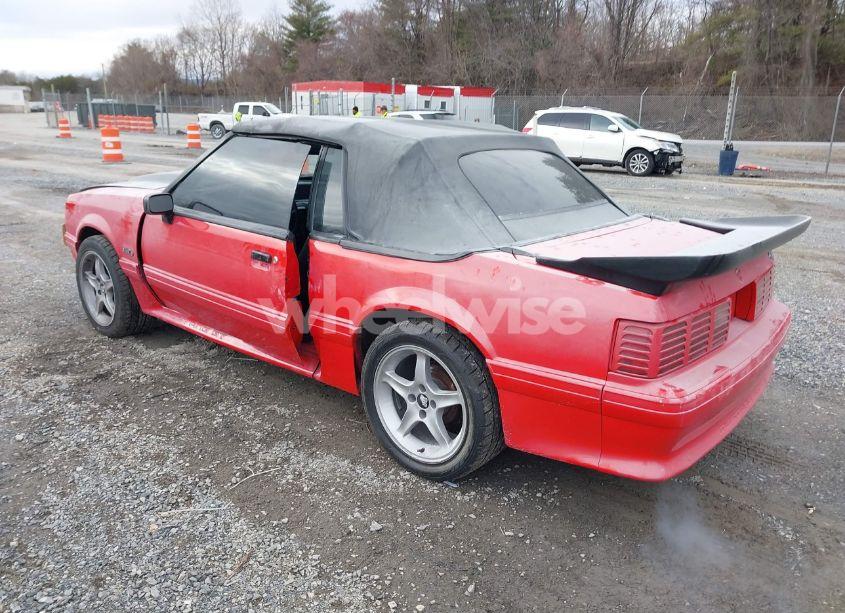 Photo 3 of 1992 Ford Mustang GT/COBRA GT (VIN 1FACP45E7NF115838)