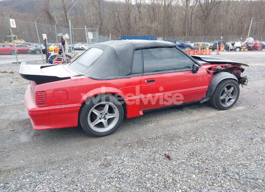 Photo 4 of 1992 Ford Mustang GT/COBRA GT (VIN 1FACP45E7NF115838)