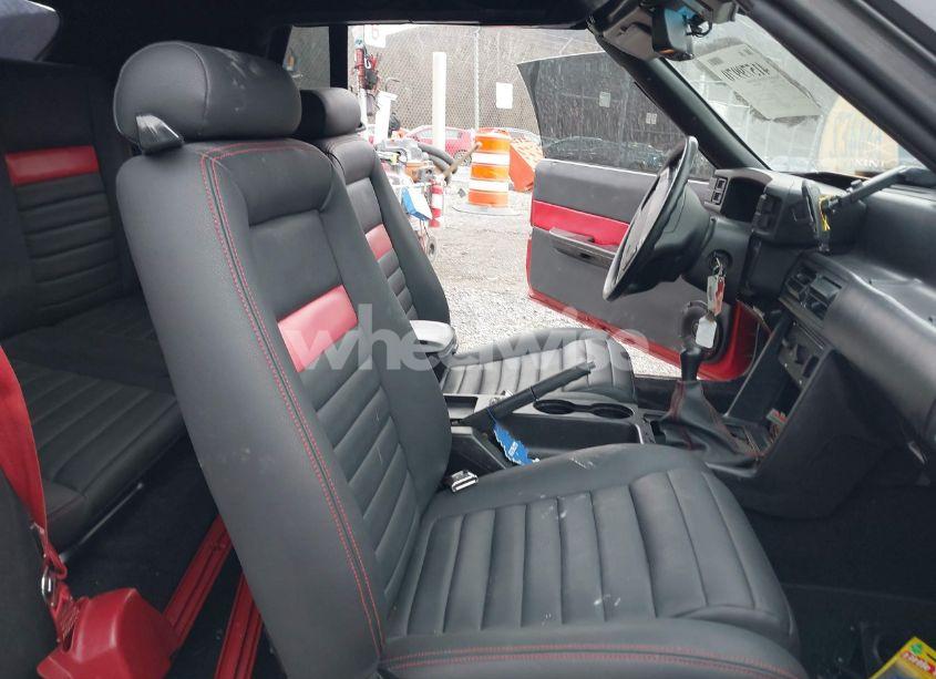 Photo 5 of 1992 Ford Mustang GT/COBRA GT (VIN 1FACP45E7NF115838)