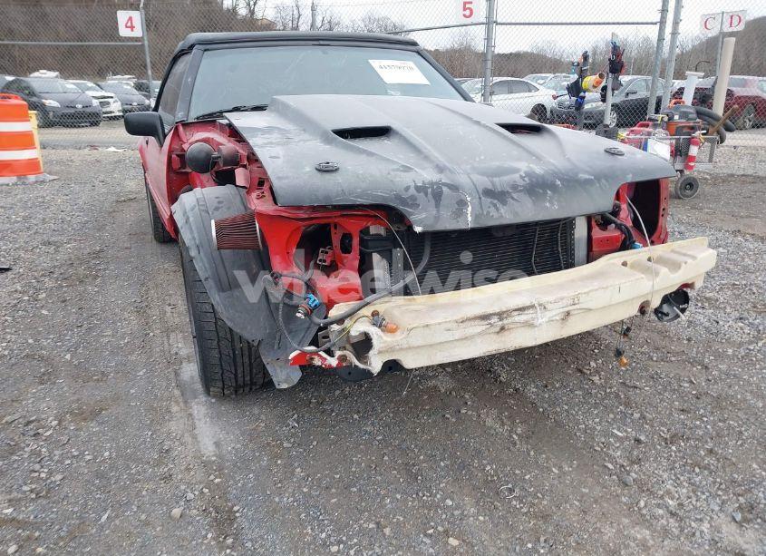Photo 6 of 1992 Ford Mustang GT/COBRA GT (VIN 1FACP45E7NF115838)