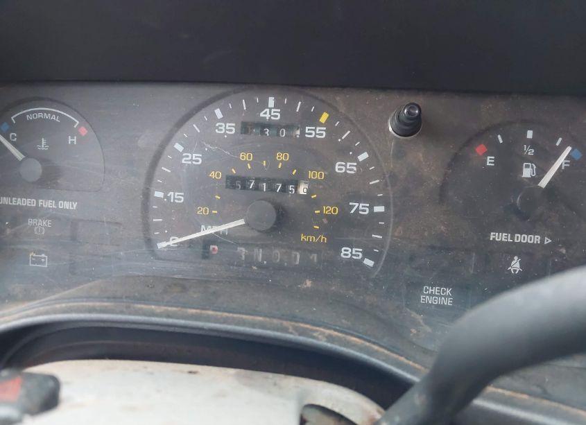 Photo 7 of 1993 Ford Taurus GL (VIN 1FACP52UXPA226501)