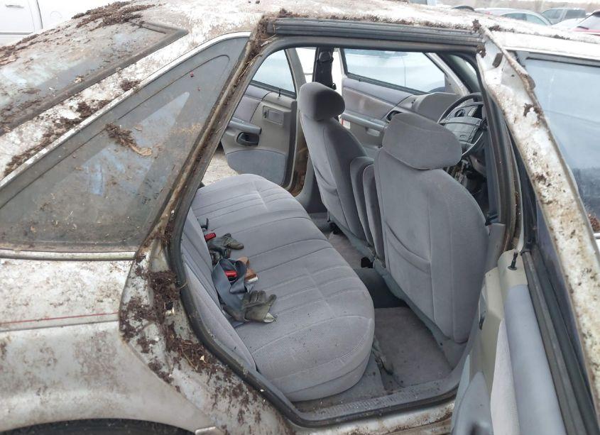 Photo 8 of 1993 Ford Taurus GL (VIN 1FACP52UXPA226501)