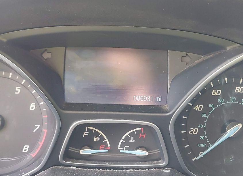 Photo 7 of 2014 Ford Focus S (VIN 1FADP3E20EL135466)