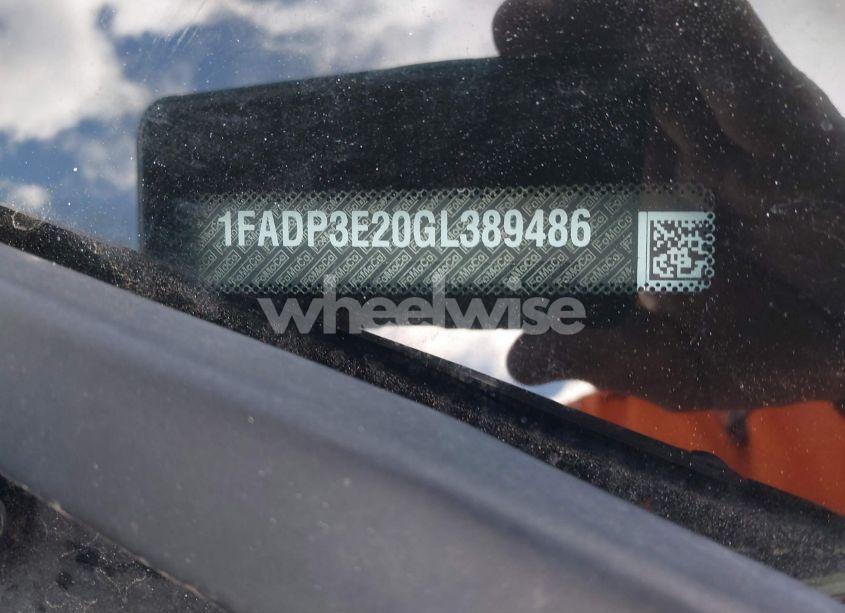 Photo 13 of 2016 Ford Focus S (VIN 1FADP3E20GL389486)