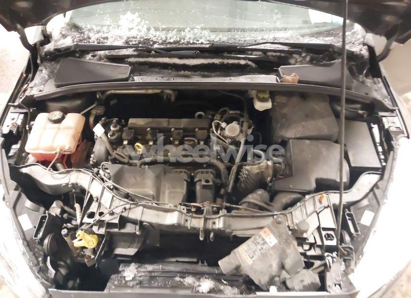 Photo 10 of 2017 Ford Focus S (VIN 1FADP3E20HL250833)