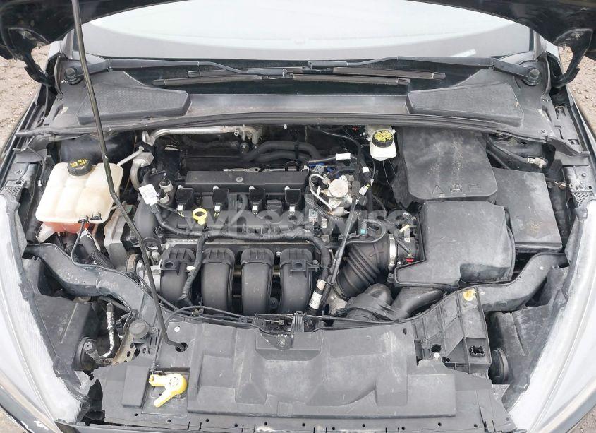 Photo 10 of 2017 Ford Focus S (VIN 1FADP3E20HL307886)