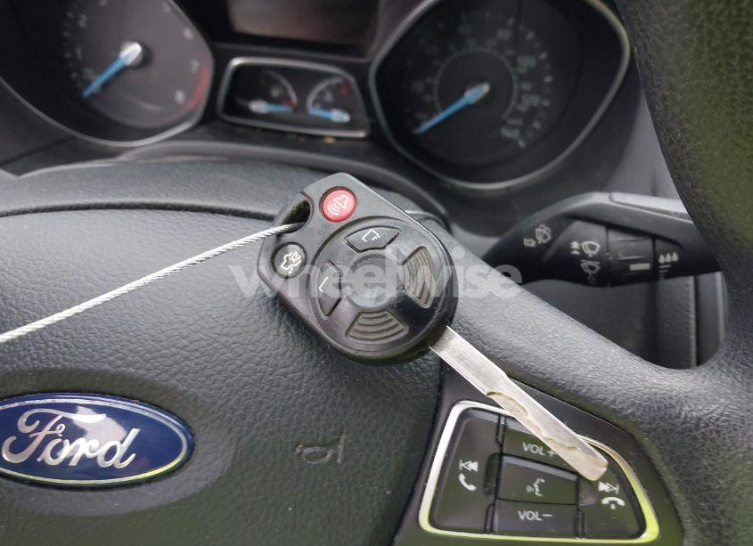 Photo 11 of 2017 Ford Focus S (VIN 1FADP3E20HL307886)