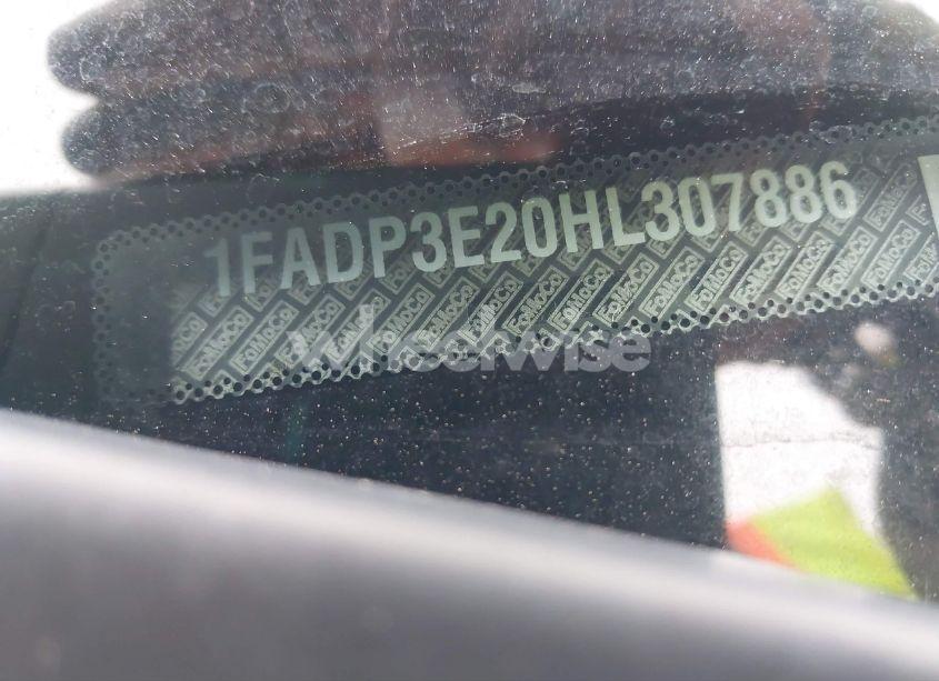 Photo 9 of 2017 Ford Focus S (VIN 1FADP3E20HL307886)