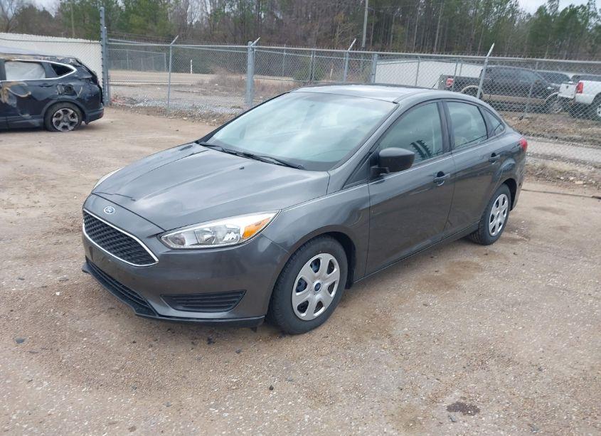 Photo 2 of 2017 Ford Focus S (VIN 1FADP3E20HL317351)