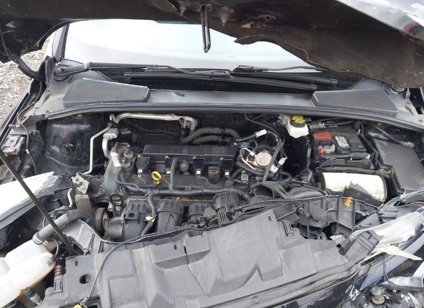 Photo 10 of 2017 Ford Focus S (VIN 1FADP3E20HL326535)