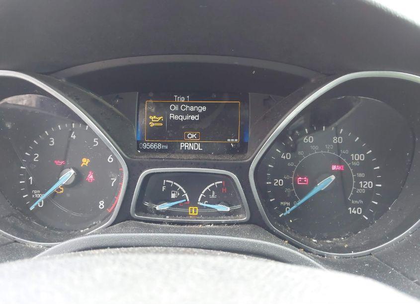 Photo 7 of 2017 Ford Focus S (VIN 1FADP3E20HL326535)