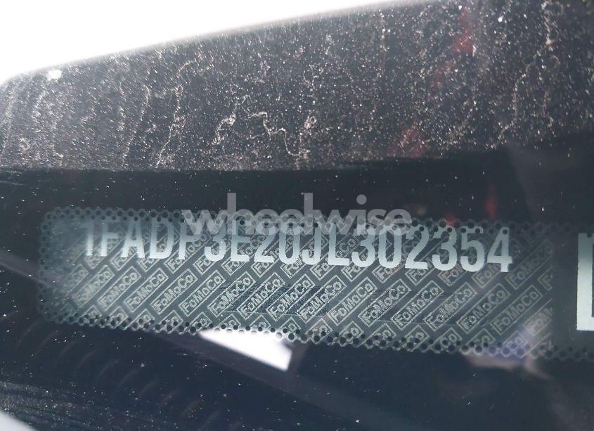 Photo 9 of 2018 Ford Focus S (VIN 1FADP3E20JL302354)