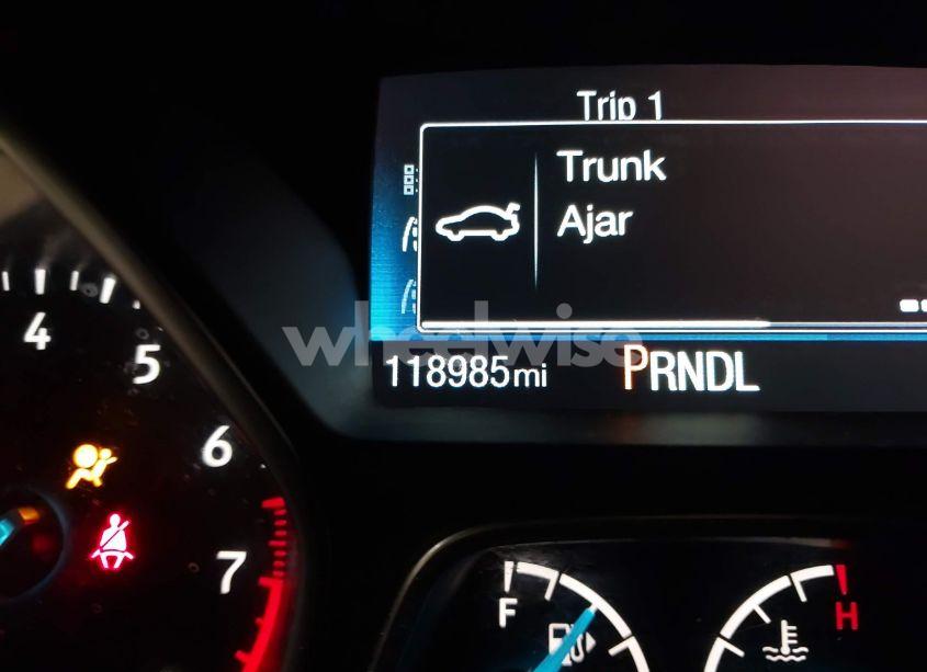 Photo 7 of 2018 Ford Focus (VIN 1FADP3E20JL322331)