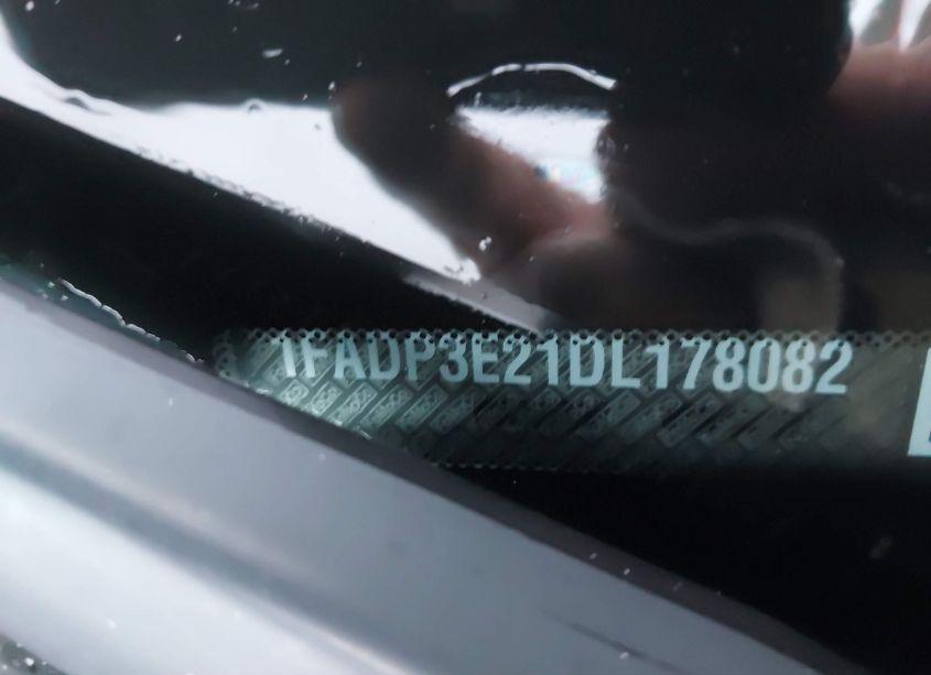 Photo 9 of 2013 Ford Focus S (VIN 1FADP3E21DL178082)