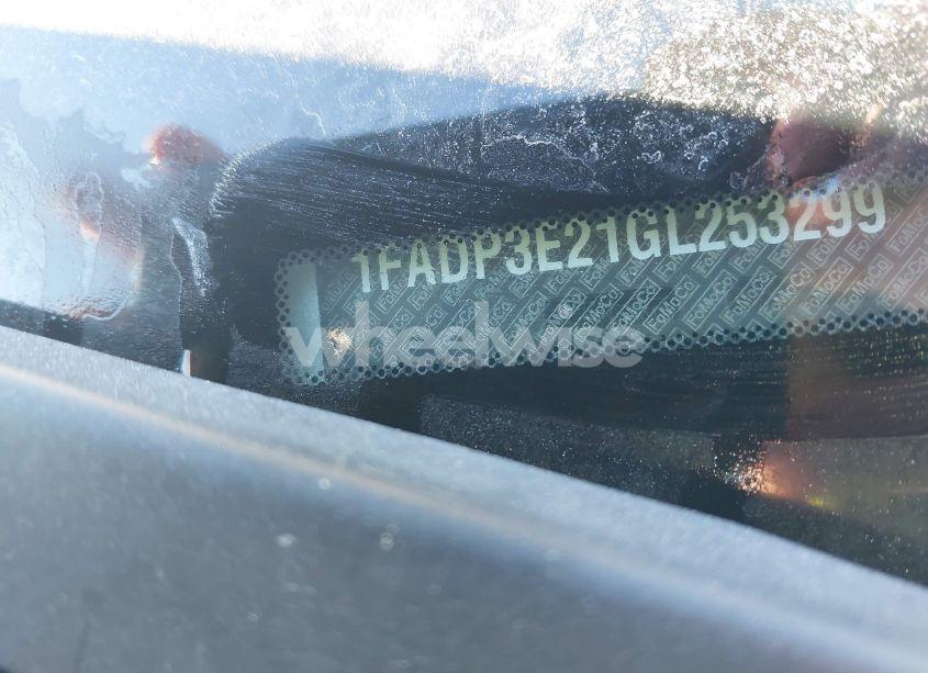 Photo 9 of 2016 Ford Focus S (VIN 1FADP3E21GL253299)