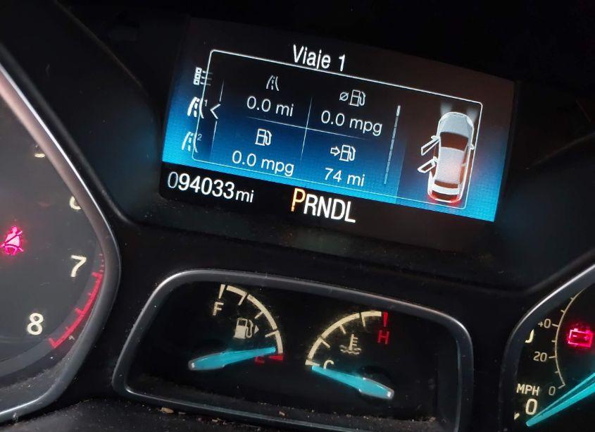 Photo 15 of 2016 Ford Focus S (VIN 1FADP3E21GL288828)