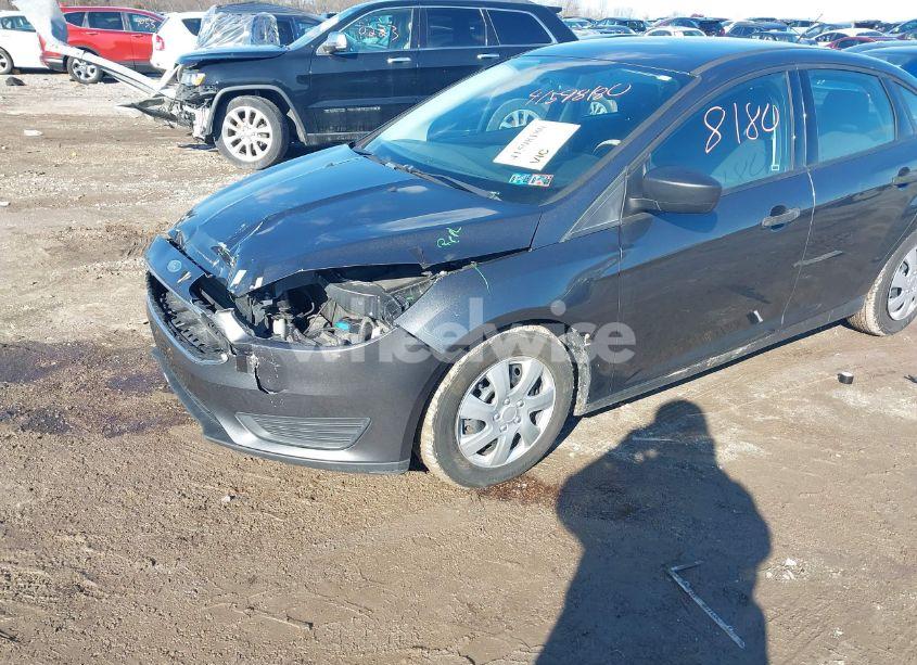 Photo 2 of 2016 Ford Focus S (VIN 1FADP3E21GL395670)