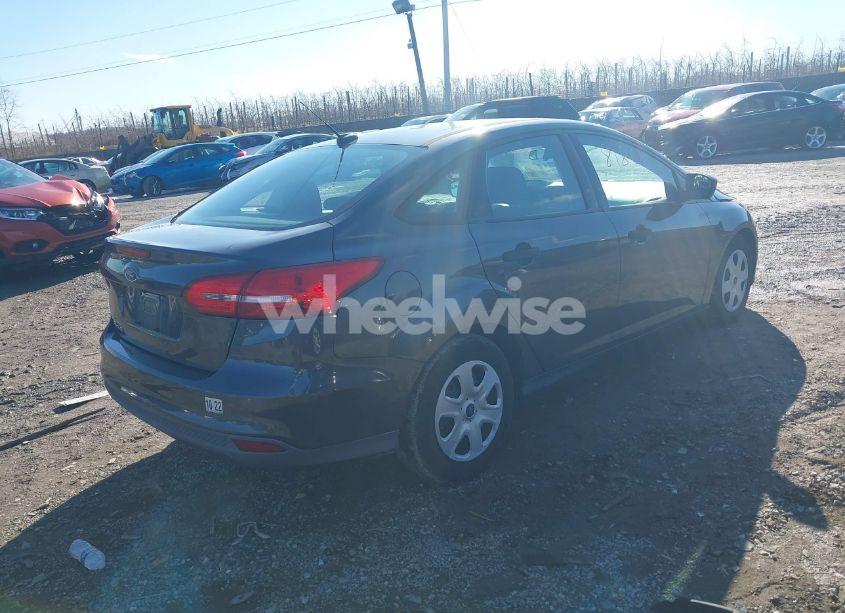 Photo 4 of 2016 Ford Focus S (VIN 1FADP3E21GL395670)