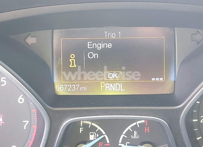 Photo 15 of 2017 Ford Focus S (VIN 1FADP3E21HL215170)