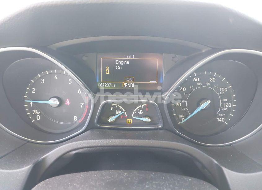 Photo 7 of 2017 Ford Focus S (VIN 1FADP3E21HL215170)